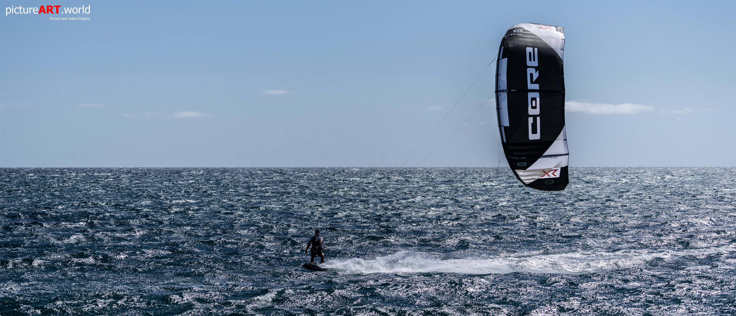 Kitesurfen mit Mike