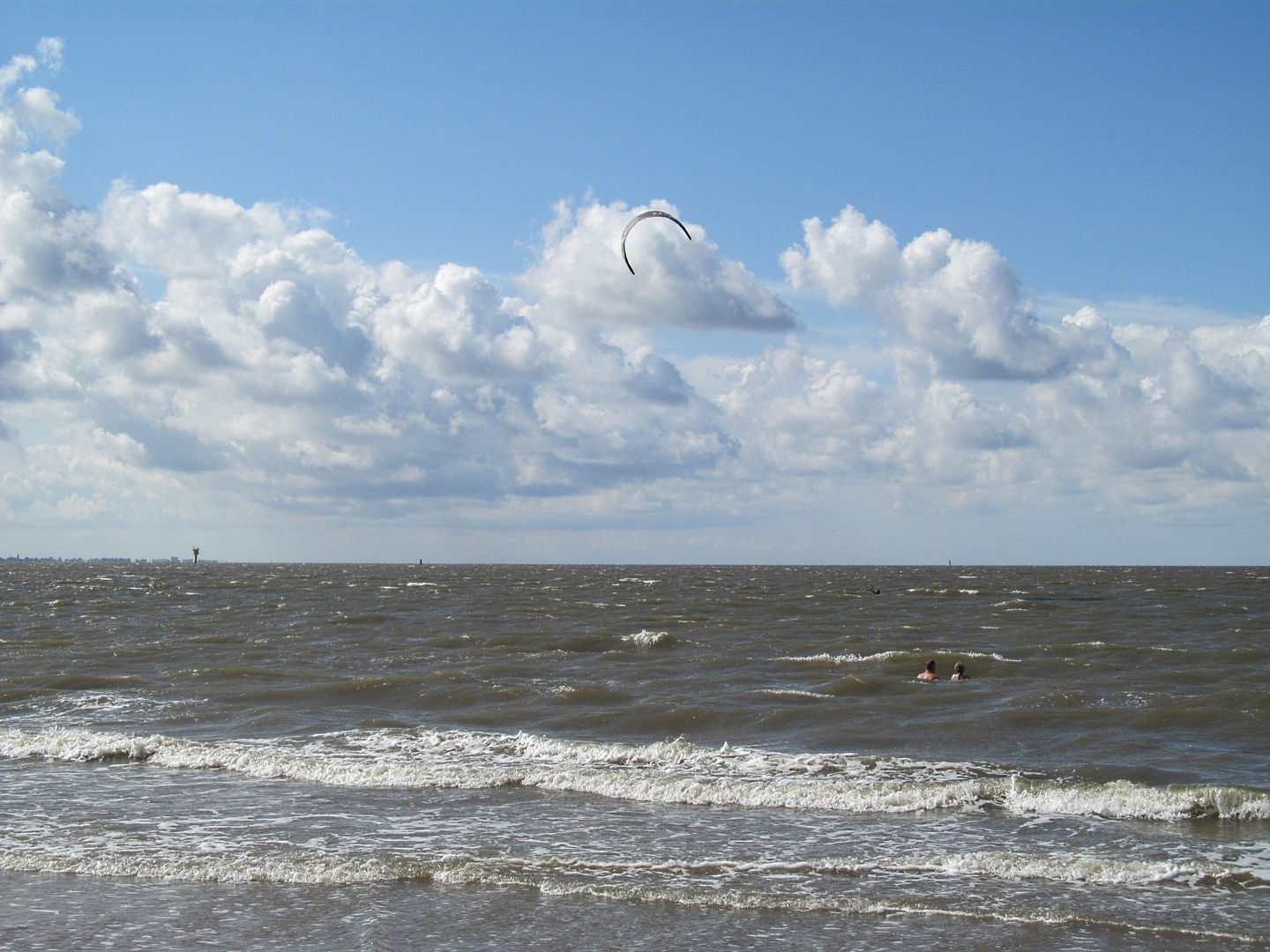 Kitesurfen muß sehr viel Spass machen !