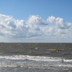 Kitesurfen muß sehr viel Spass machen !