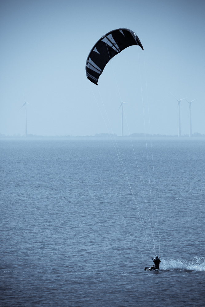 Kitesurfen - Nordsee