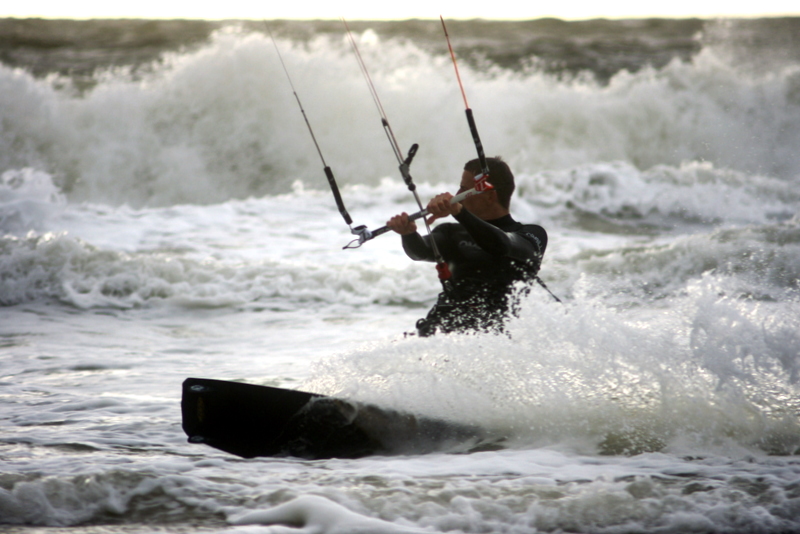 Kitesurfen Nordsee