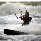 Kitesurfen Nordsee