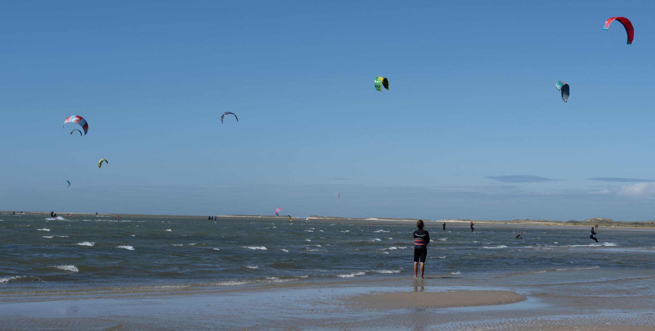 Kitesurfen? Oder nur beobachten?