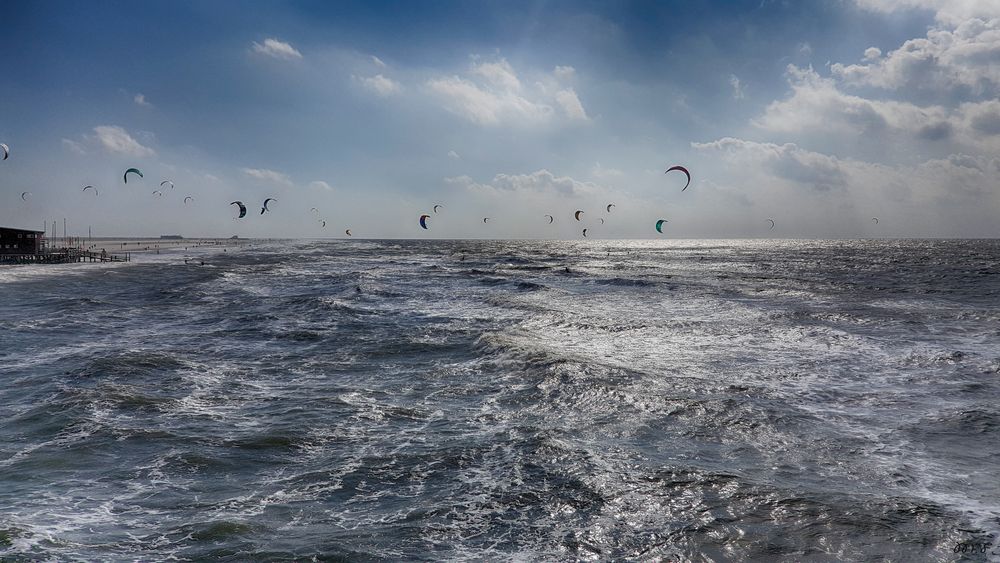 Kitesurfen - Stürmisches Vergnügen - SPO