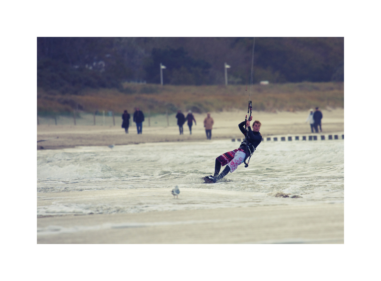 Kitesurfen VIII