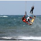 Kitesurfen vor Fehmarn