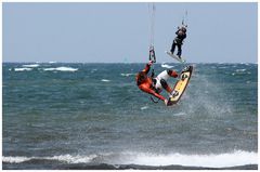 Kitesurfen vor Fehmarn