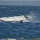 Kitesurfen vor Heiligendamm