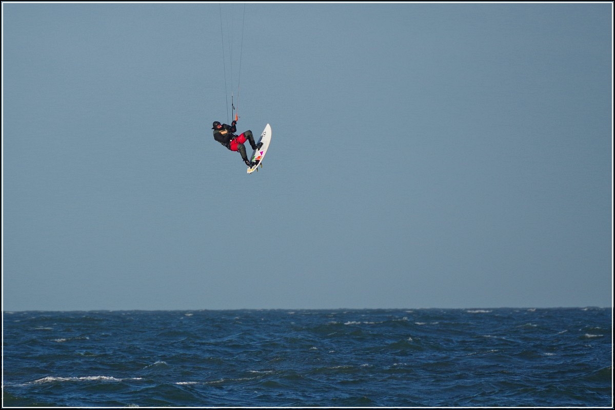 Kitesurfen vor Heiligendamm