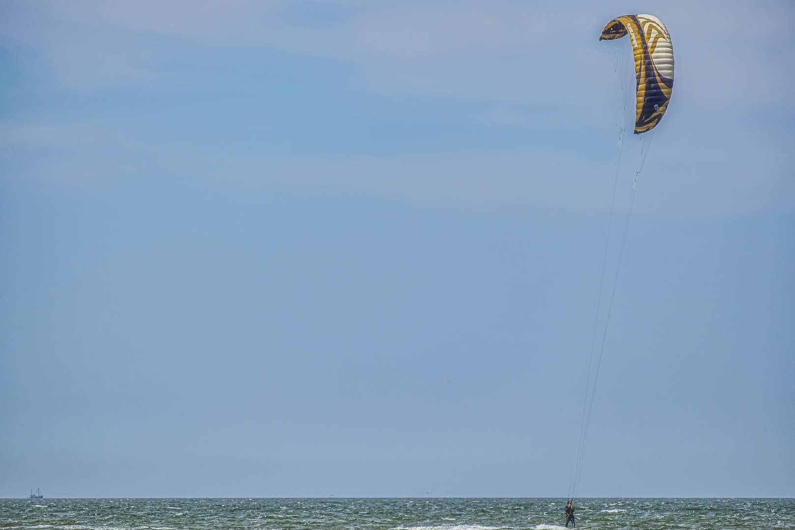 Kitesurfen vor St. Peter Ording