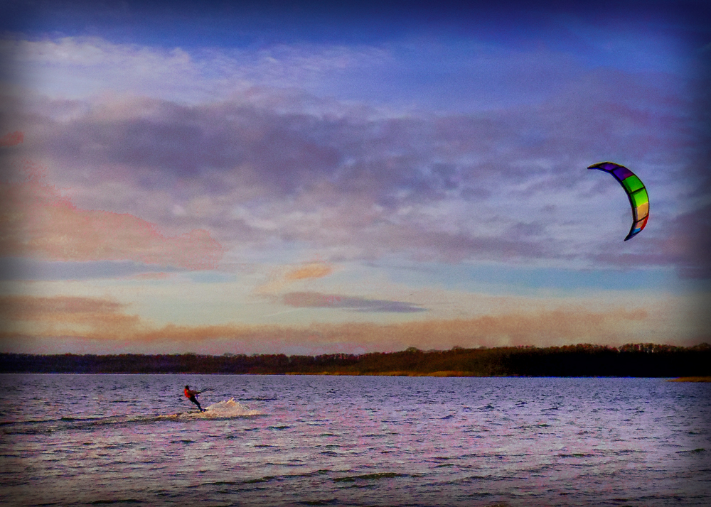 Kitesurfer