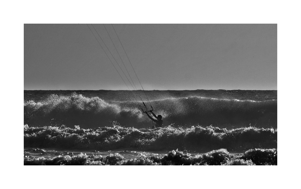 Kitesurfer