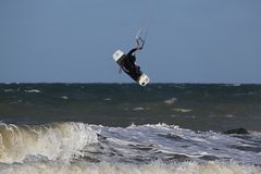 Kitesurfer