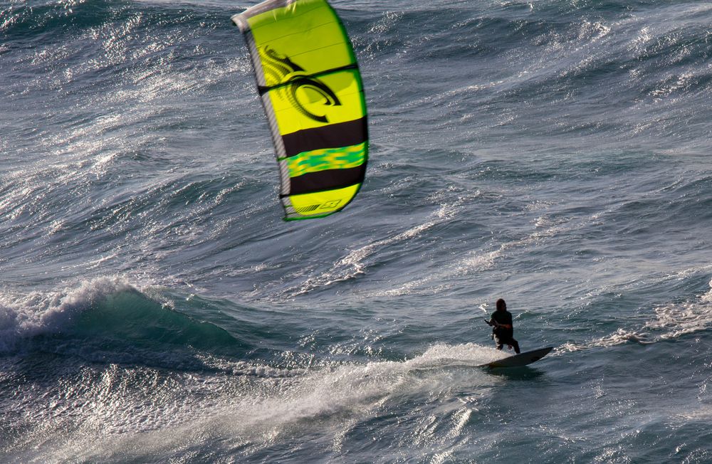 Kitesurfer