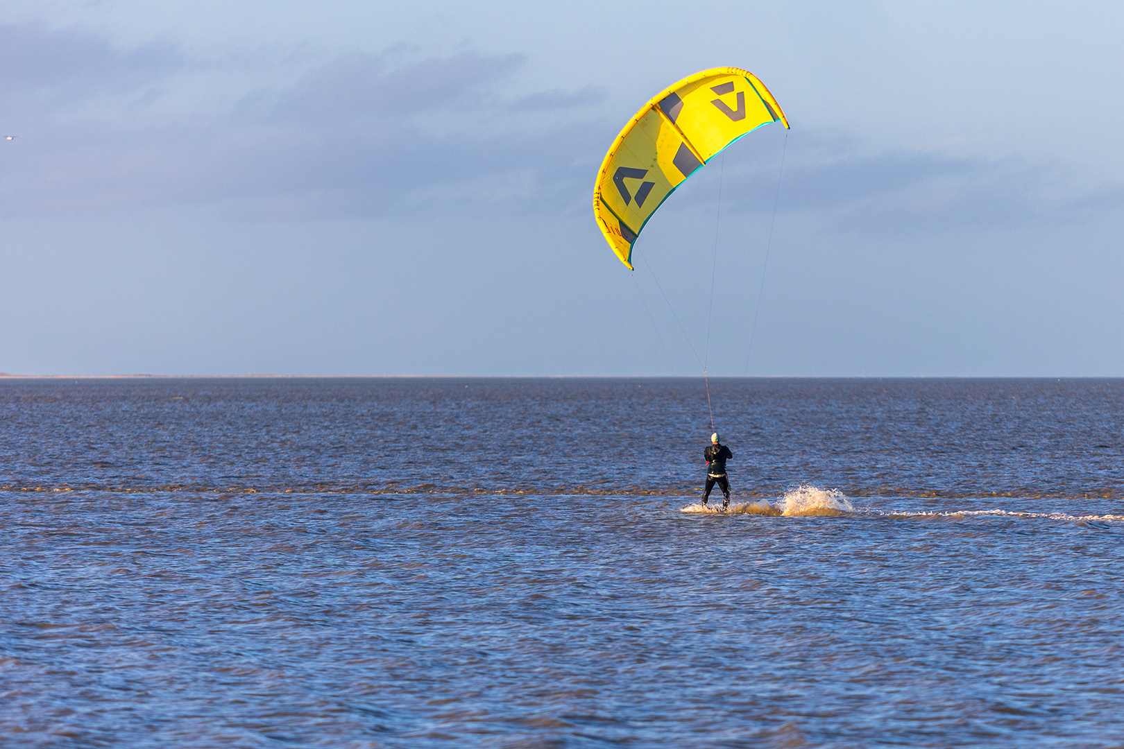 Kitesurfer