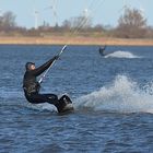 Kitesurfer 