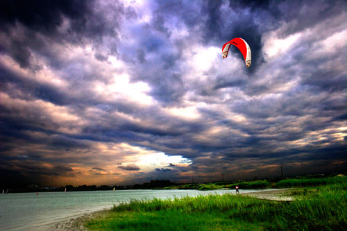 kitesurfer