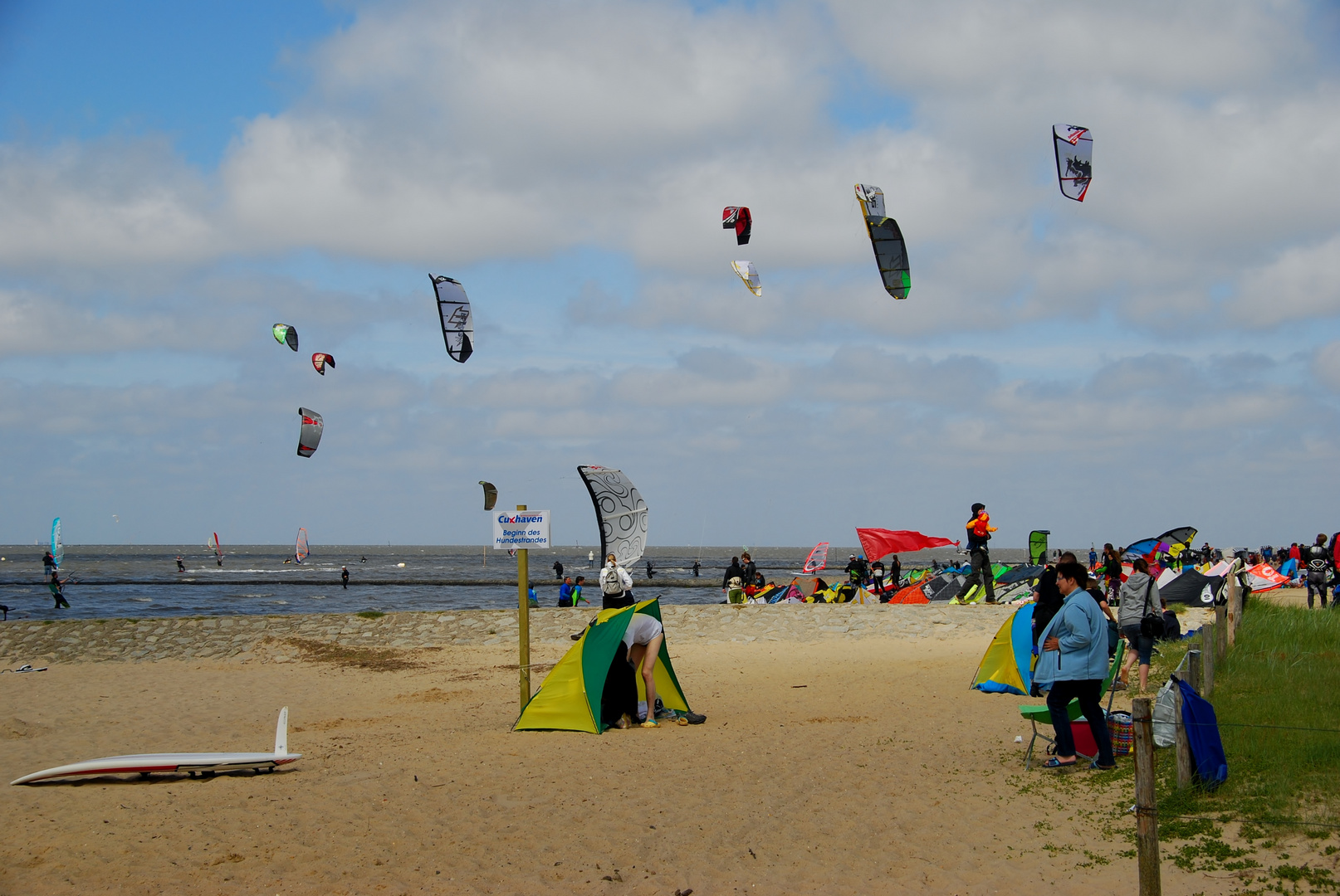 Kitesurfer -2-