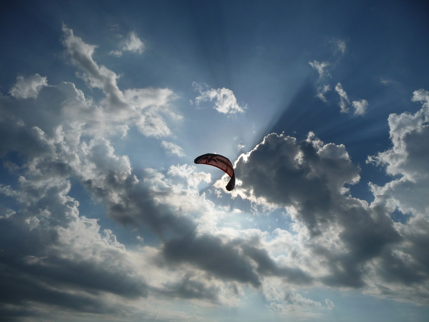 Kitesurfer