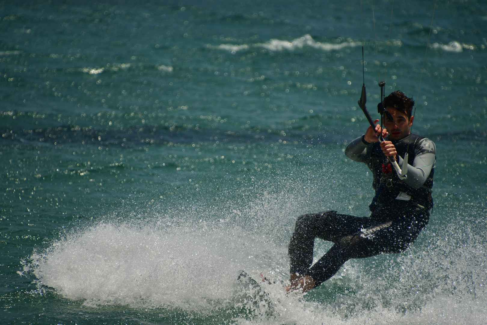 Kitesurfer