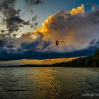 Kitesurfer