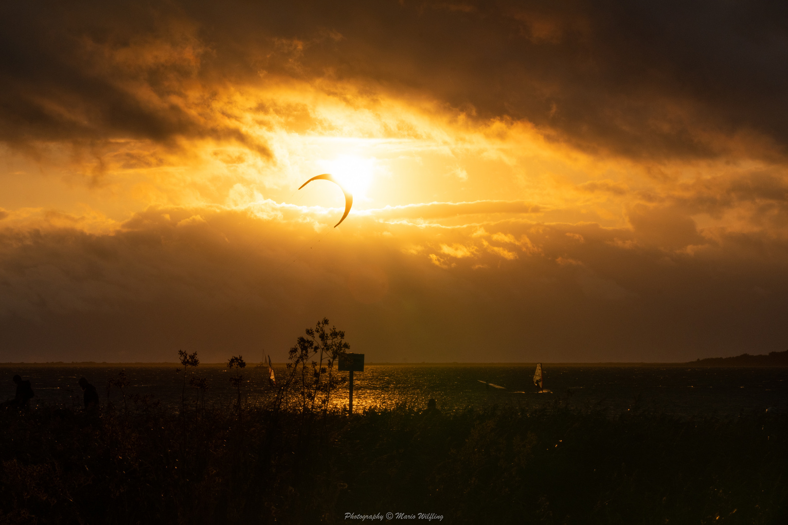 Kitesurfer