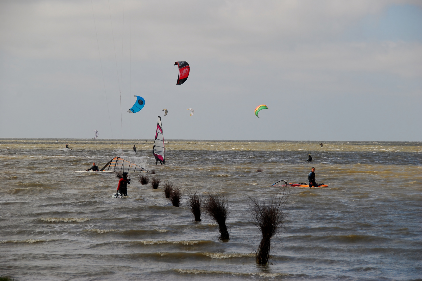 Kitesurfer -3-