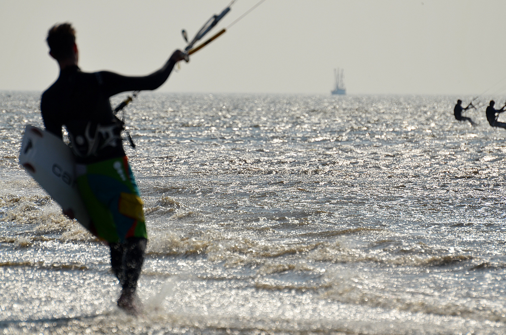 Kitesurfer