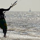 Kitesurfer