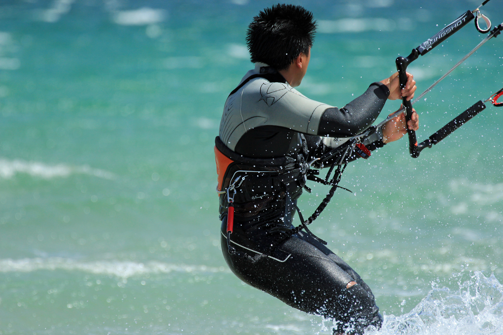 kitesurfer