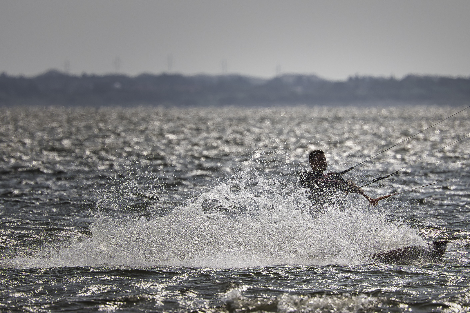 Kitesurfer