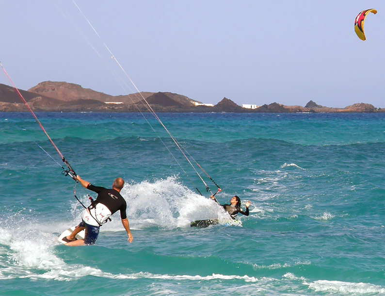 Kitesurfer 4