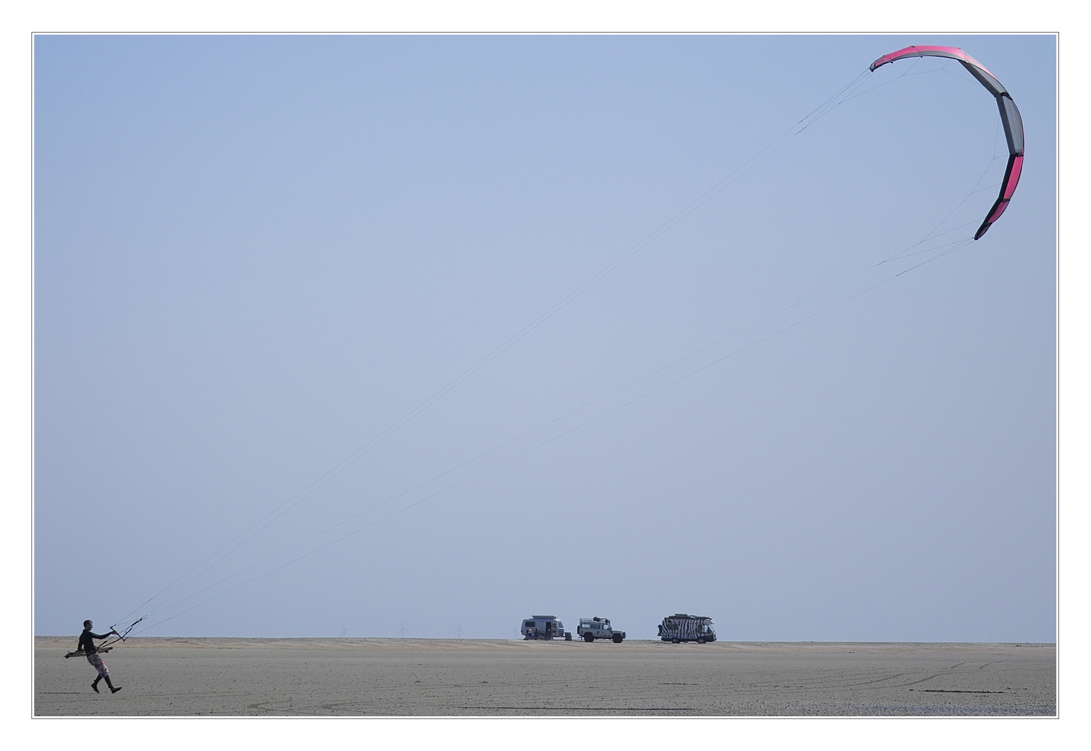 Kitesurfer