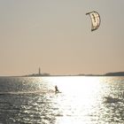 Kitesurfer