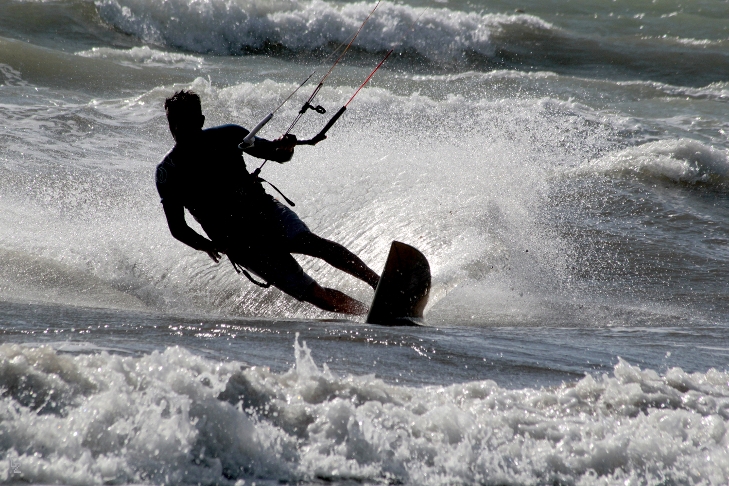 Kitesurfer