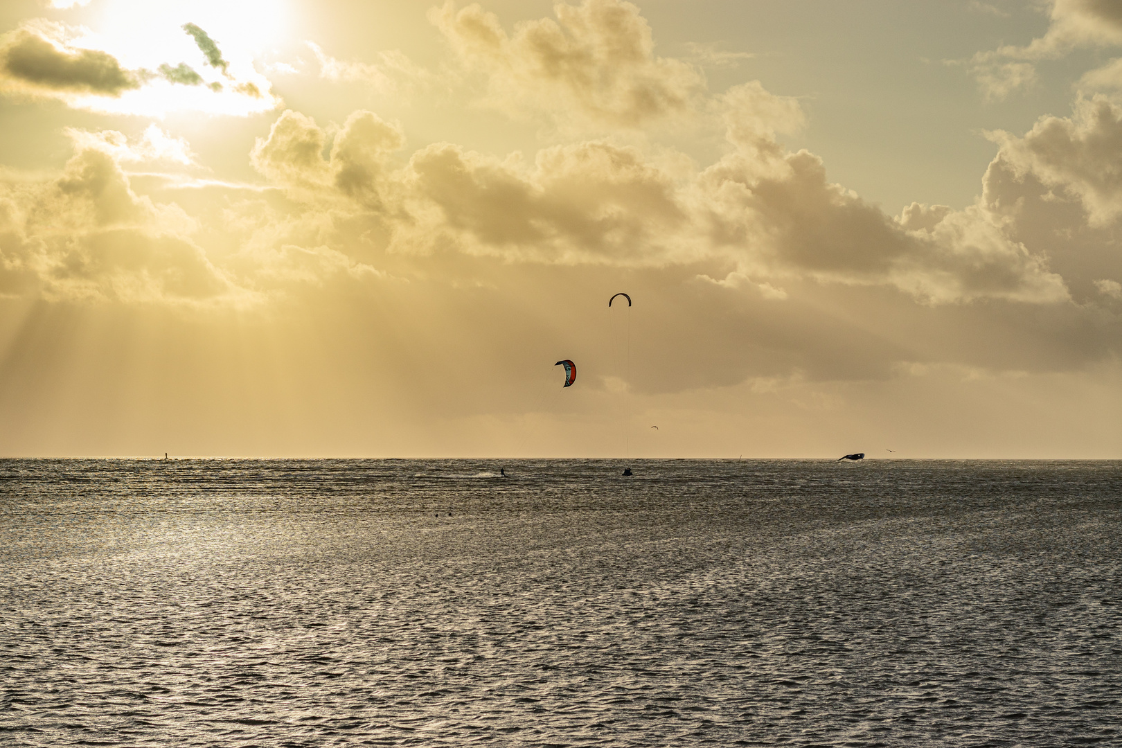 Kitesurfer