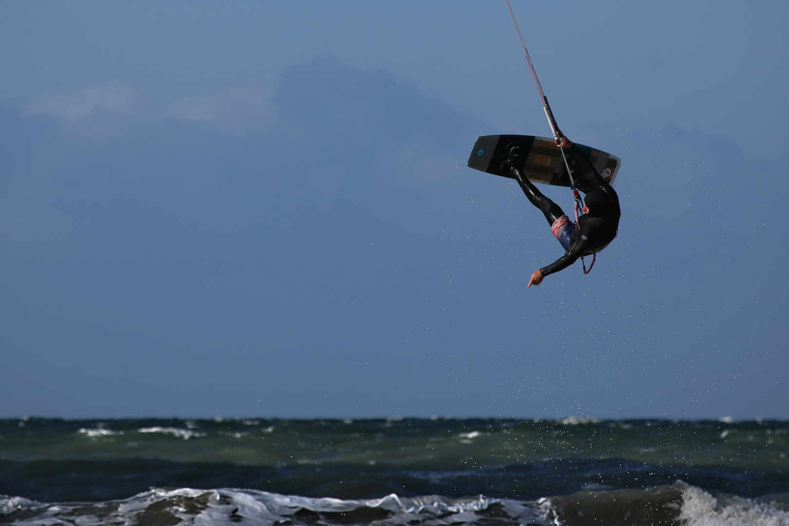 Kitesurfer