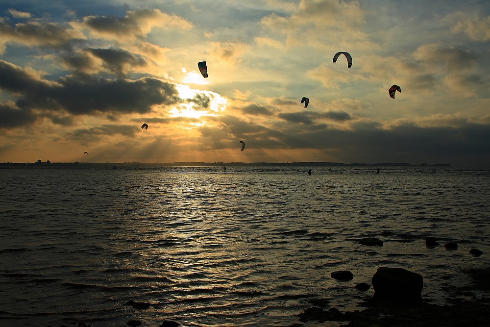 Kitesurfer