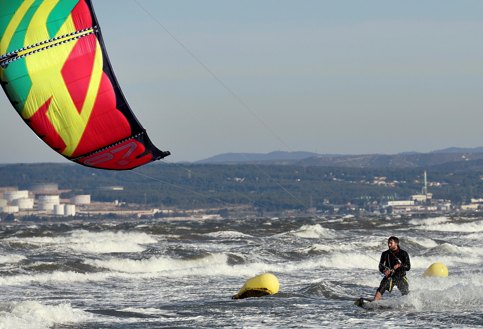 Kitesurfer photo et image sports, france, world Images