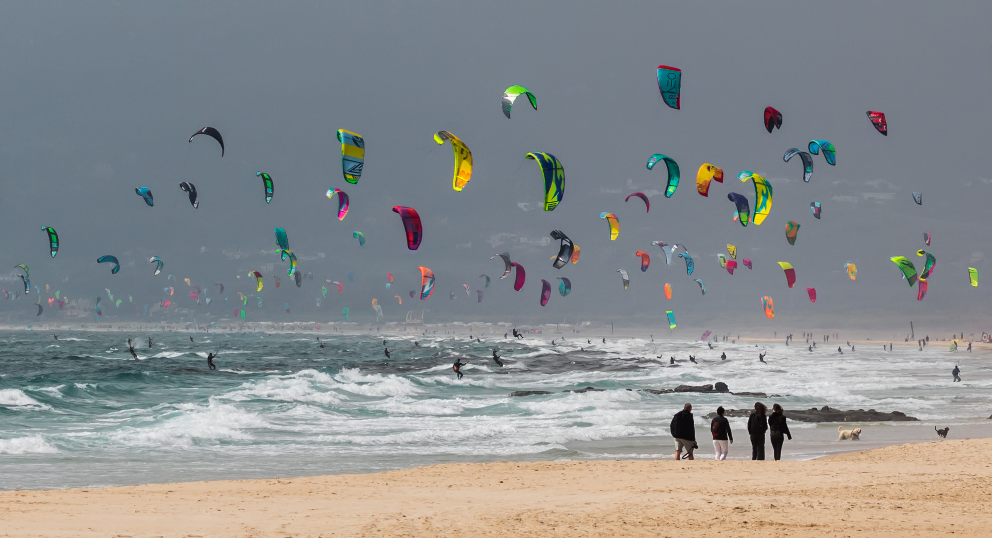 Kitesurfer