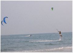 Kitesurfer