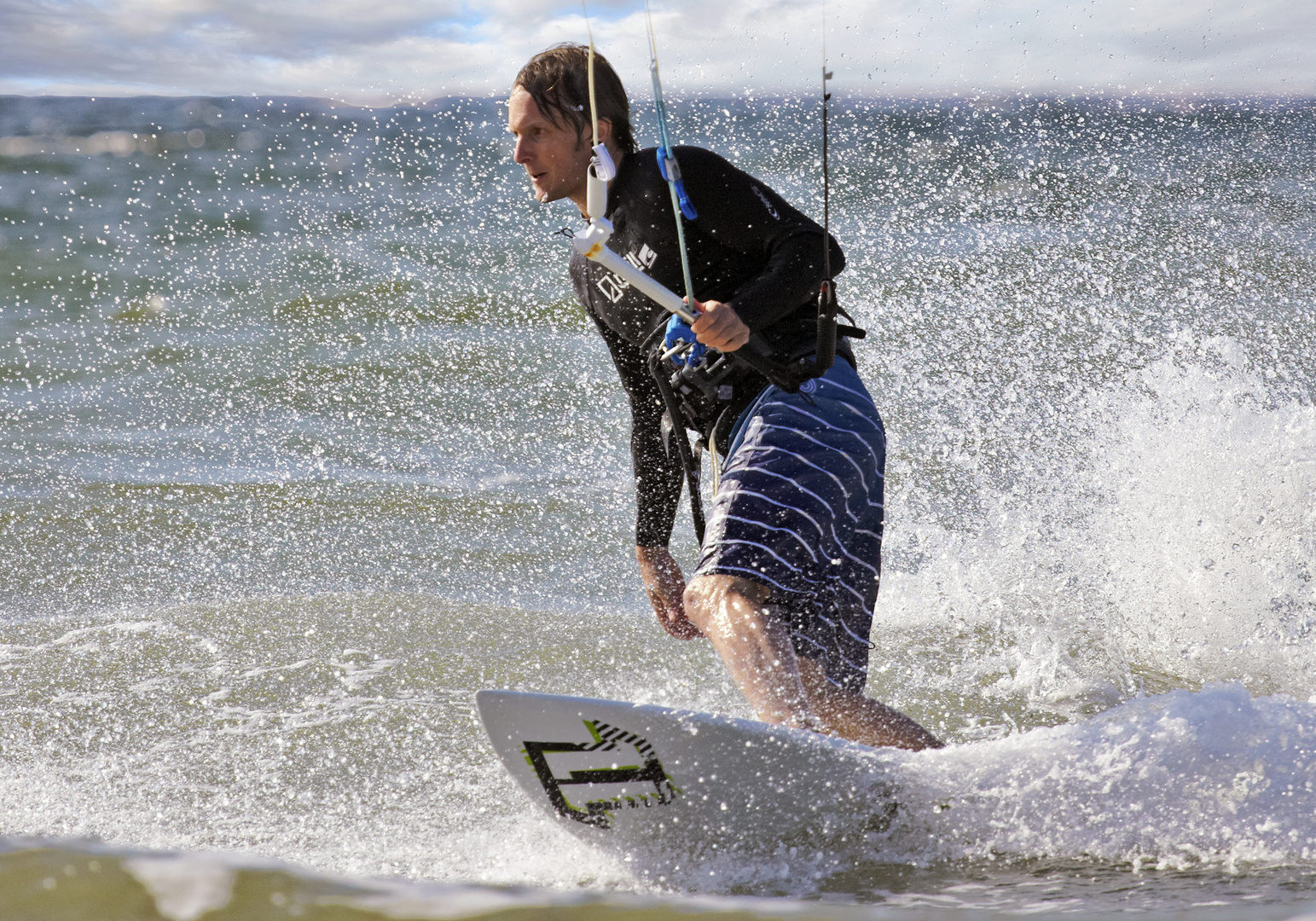 Kitesurfer