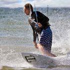 Kitesurfer