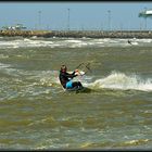 Kitesurfer...