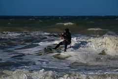 Kitesurfer