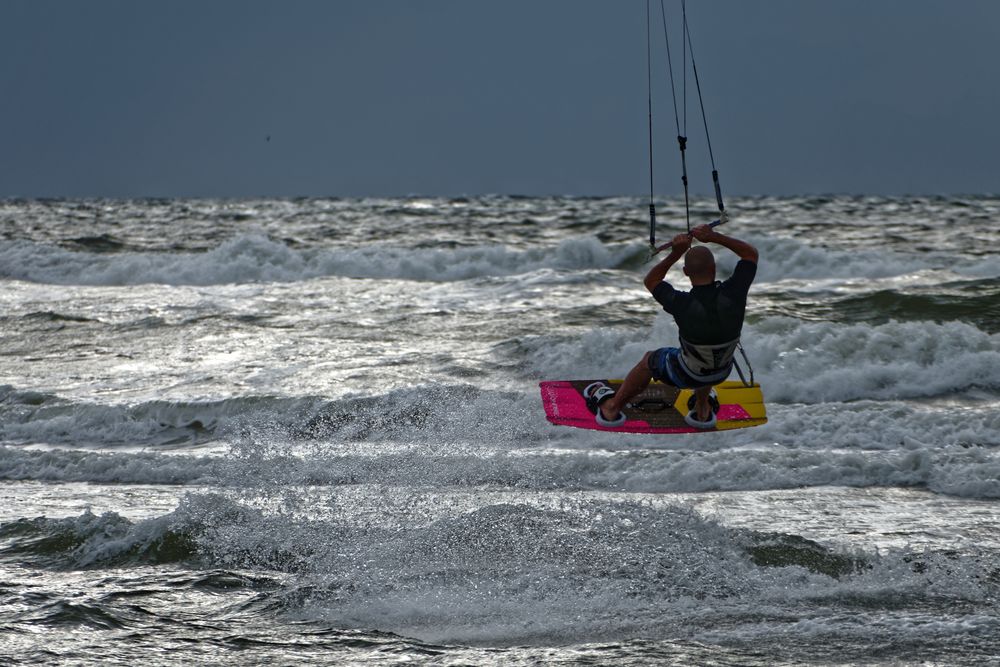 Kitesurfer