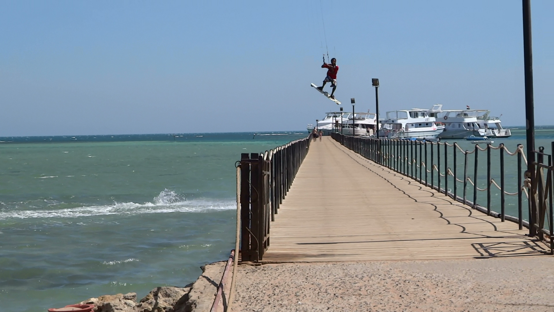 Kitesurfer