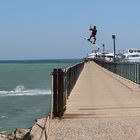 Kitesurfer