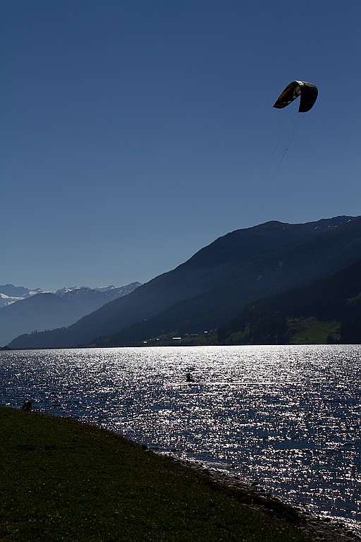 Kitesurfer