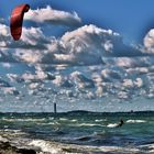 Kitesurfer